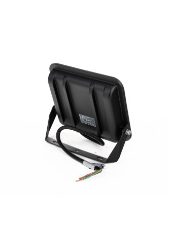 Projektor LED V-TAC 50W 100Lm/W Przewód 1mb SAMSUNG CHIP Czarny VT-44055 6500K 4270lm 5 Lat Gwarancji 2