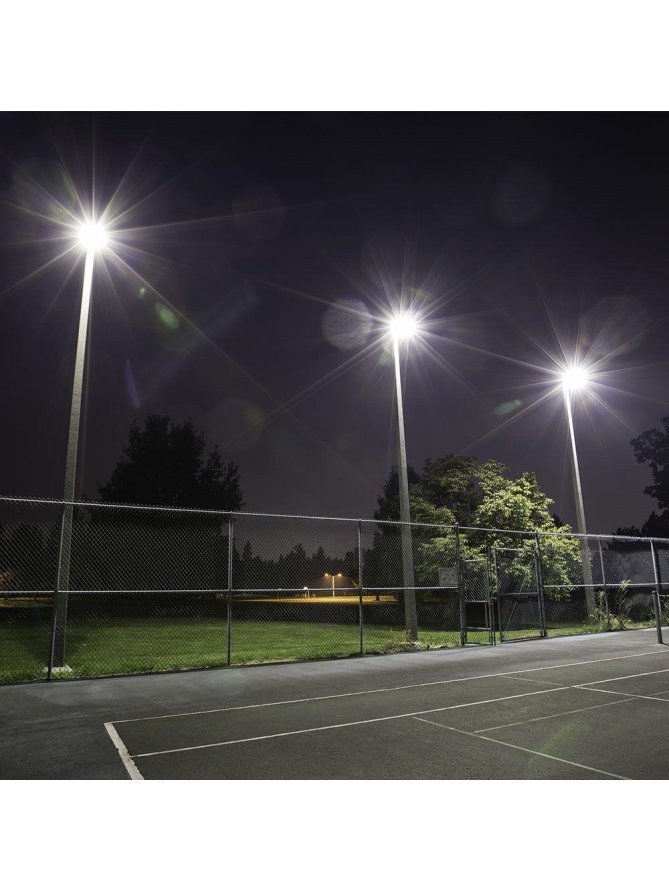 Projektor LED V-TAC 50W 100Lm/W Przewód 1mb SAMSUNG CHIP Czarny VT-44055 6500K 4270lm 5 Lat Gwarancji