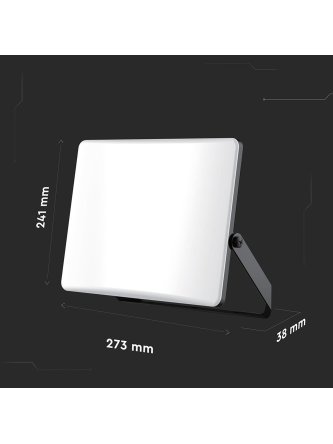 Projektor LED V-TAC 100W LED 3w1 CCT 100Lm/W Mleczny Klosz VT-44107CCT 3000-4000K-6500K 10000lm 2