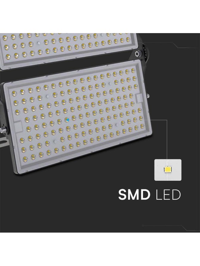 Projektor LED V-TAC 500W Czarny IP65 135Lm/W VT-48500 6500K 67500lm