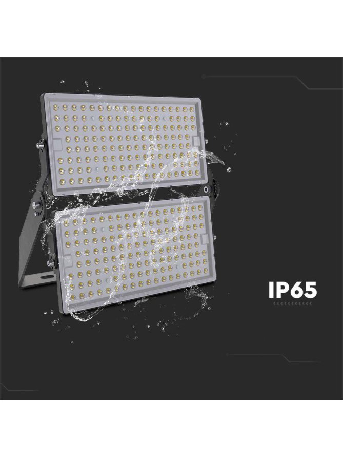 Projektor LED V-TAC 500W Czarny IP65 135Lm/W VT-48500 6500K 67500lm