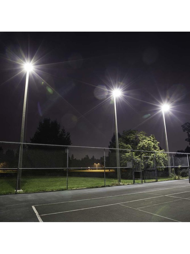 Projektor LED V-TAC 500W Czarny IP65 135Lm/W VT-48500 6500K 67500lm