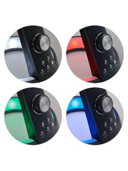 Lampka biurkowa K-BL1063 CZARNY z serii BERKANE