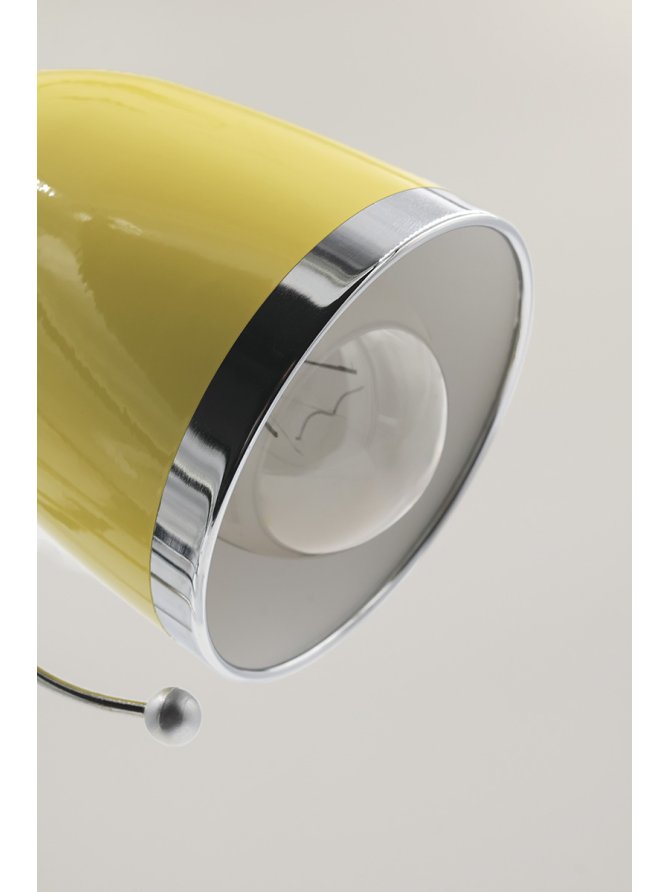 Lampka biurkowa K-MT-200 ŻÓŁTY z serii KAJTEK