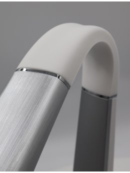 Lampka biurkowa K-BL1063 SREBRNY z serii BERKANE