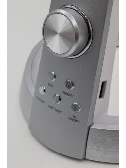 Lampka biurkowa K-BL1063 SREBRNY z serii BERKANE