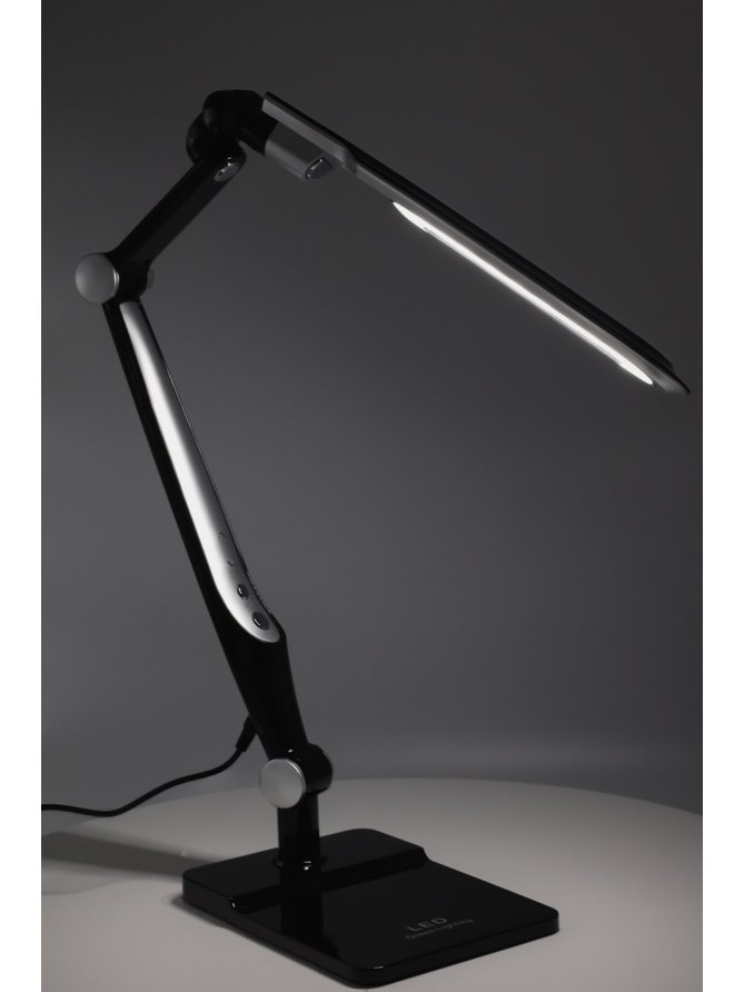 Lampka biurkowa K-BL1207 CZARNY z serii MICA