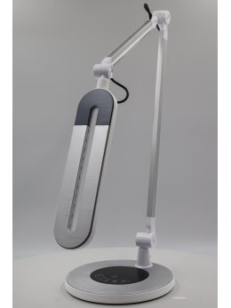 Lampka biurkowa K-BL1221 SREBRNY z serii ALETTE