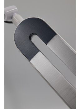 Lampka biurkowa K-BL1221 SREBRNY z serii ALETTE