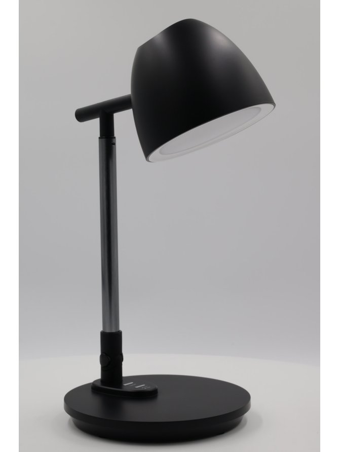 Lampka biurkowa K-BL1528 CZARNY z serii LOLEK