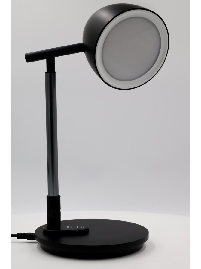 Lampka biurkowa K-BL1528 CZARNY z serii LOLEK