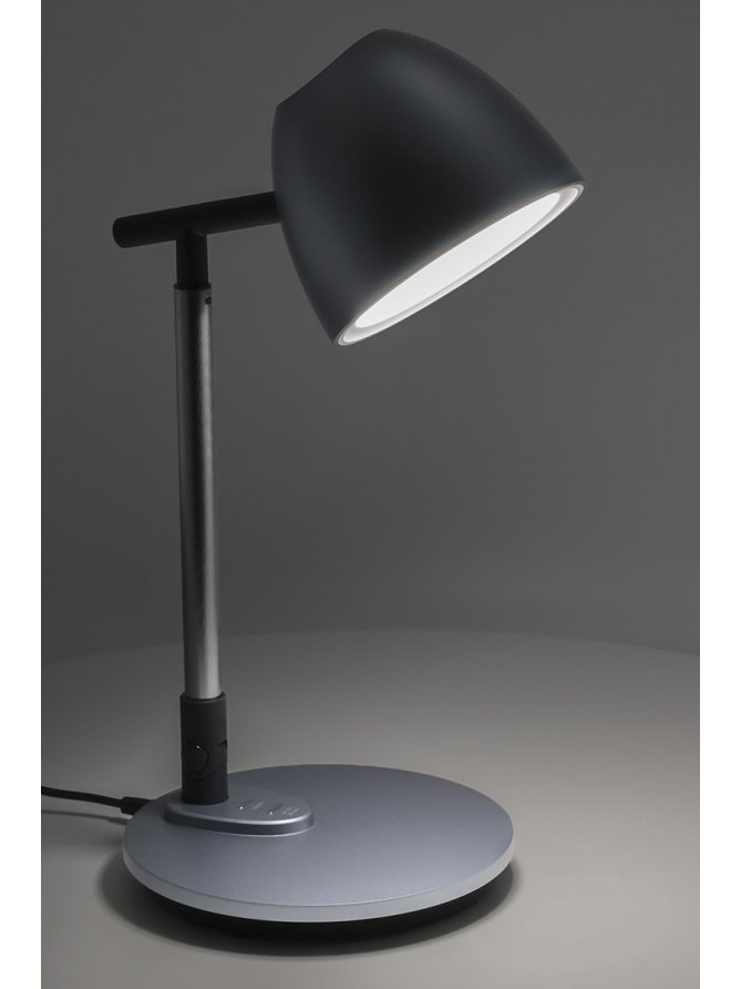 Lampka biurkowa K-BL1528 GRAFIT z serii LOLEK