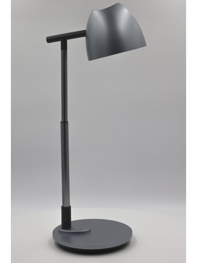 Lampka biurkowa K-BL1528 GRAFIT z serii LOLEK
