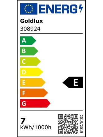 Żarówka LED filament 7W E27 870lm retro 308924 GoldLux - LEDco.pl 2