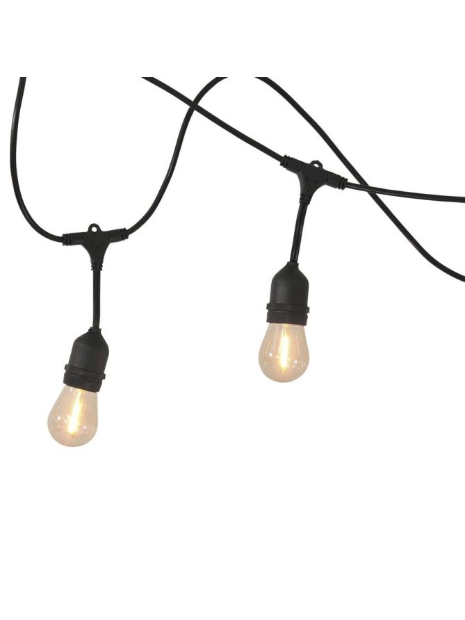 Zestaw łańcuch świetlny LED  solarny 328656 GoldLux - LEDco.pl