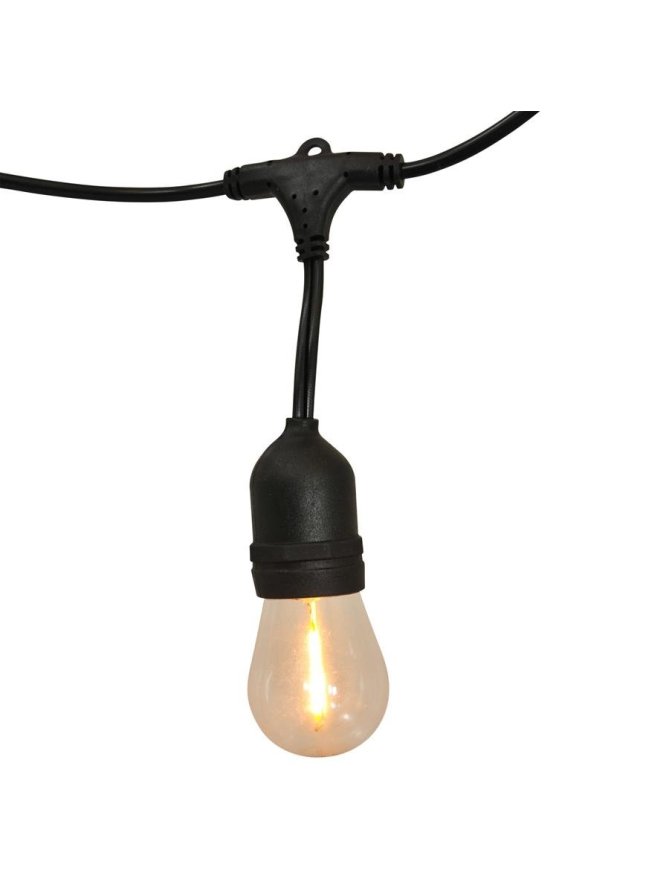 Zestaw łańcuch świetlny LED  solarny 328656 GoldLux - LEDco.pl