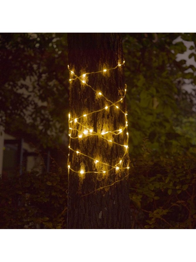 Zestaw łańcuch świetlny LED solarny 330222 GoldLux - LEDco.pl