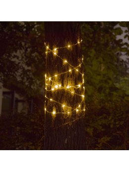 Zestaw łańcuch świetlny LED solarny 330222 GoldLux - LEDco.pl