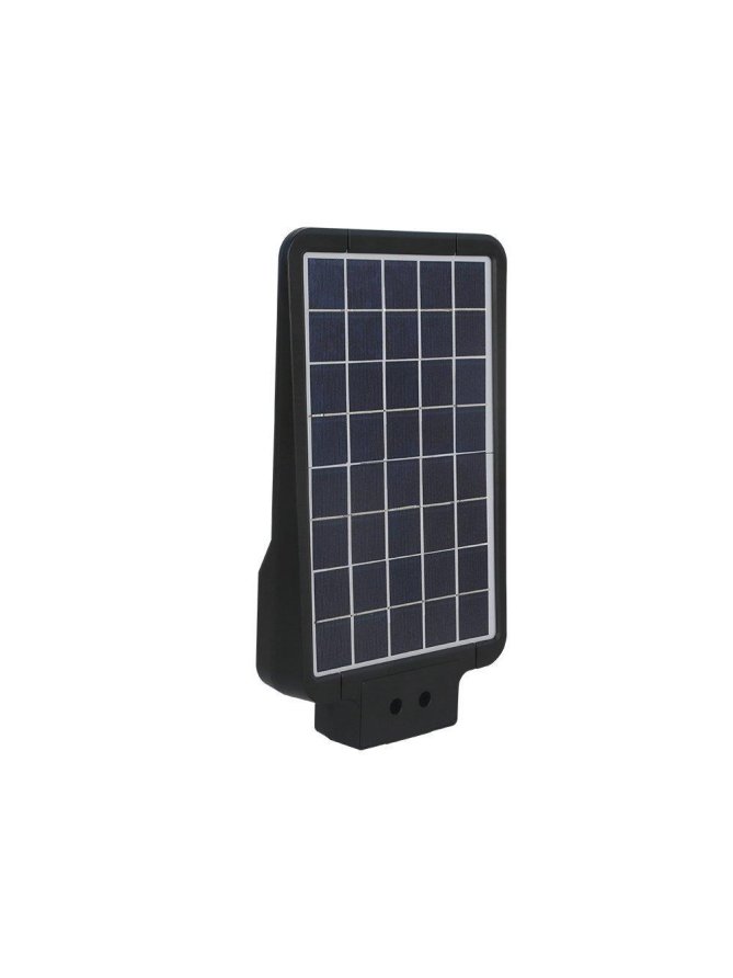 Naświetlacz Oprawa Uliczna V-TAC Solarna 15W LED Czarna ST-15 4000K 1600lm