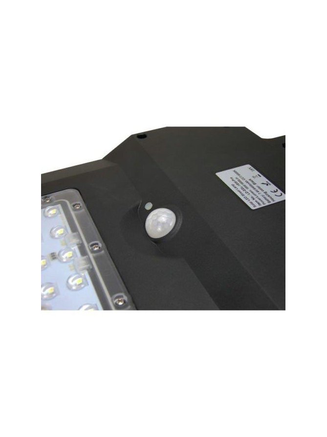 Naświetlacz Oprawa Uliczna V-TAC Solarna 15W LED Czarna ST-15 4000K 1600lm
