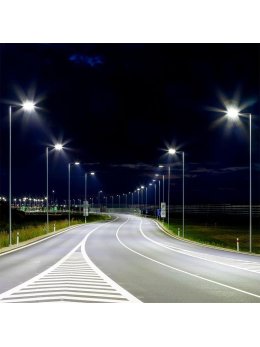 Oprawa Uliczna LED V-TAC SAMSUNG CHIP z regulacją 100W 120Lm/W VT-139ST 4000K 11480lm 5 Lat Gwarancji