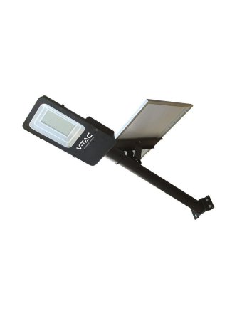 Naświetlacz Oprawa Uliczna Solarna Hybrydowa V-TAC 50W LED VT-ST201 6500K 4000lm