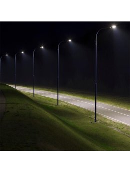 Oprawa Uliczna LED V-TAC SAMSUNG CHIP z regulacją 100W Wymienny Moduł LED VT-105ST 6500K 9400lm 5 Lat Gwarancji