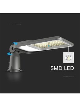 Oprawa Uliczna LED V-TAC SAMSUNG CHIP z regulacją 50W Wymienny Moduł LED VT-55ST 4000K 4700lm 5 Lat Gwarancji