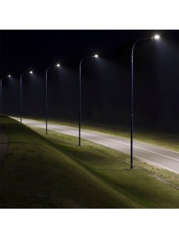 Oprawa Uliczna LED V-TAC SAMSUNG CHIP z regulacją 50W Wymienny Moduł LED VT-55ST 4000K 4700lm 5 Lat Gwarancji