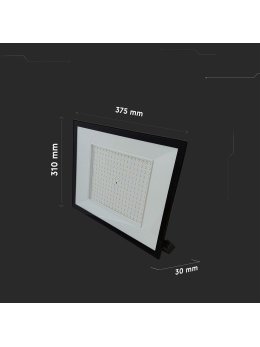 Projektor LED V-TAC 200W LED SMD 6400K Czarny VT-44208 6500K 16450lm