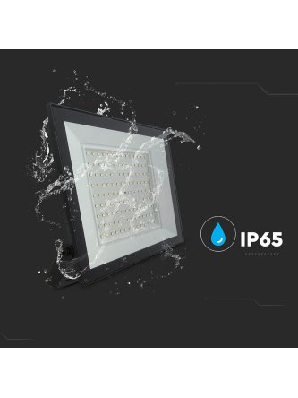 Projektor LED V-TAC 100W LED SMD 6500K Czarny VT-44109 6500K 8150lm 2