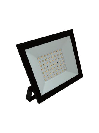 Projektor LED V-TAC 50W LED SMD 4000K Czarny VT-44054 4000K 4000lm