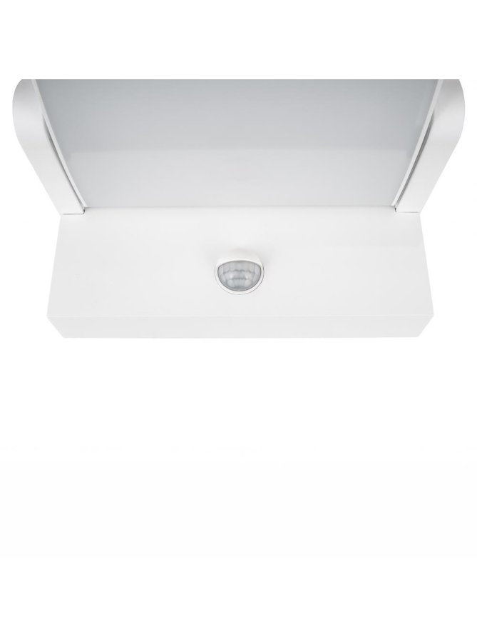 Projektor Oprawa Elewacyjna V-TAC 17W LED Czujnik Ruchu Biała IP65 VT-11020S 4000K 2520lm