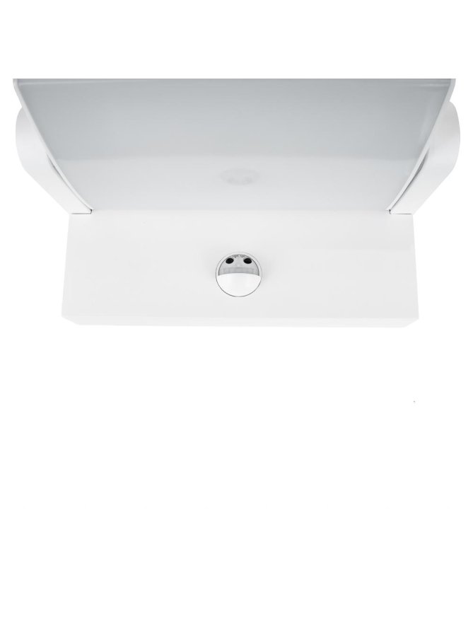 Projektor Oprawa Elewacyjna V-TAC 17W LED Czujnik Ruchu Biała IP65 VT-11020S 4000K 2520lm