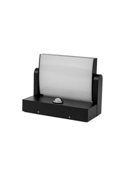 Projektor Oprawa Elewacyjna V-TAC 17W LED Czujnik Ruchu Czarna IP65 VT-11020S 3000K 2520lm