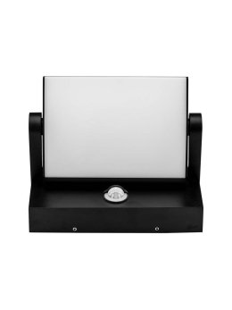 Projektor Oprawa Elewacyjna V-TAC 17W LED Czujnik Ruchu Czarna IP65 VT-11020S 3000K 2520lm