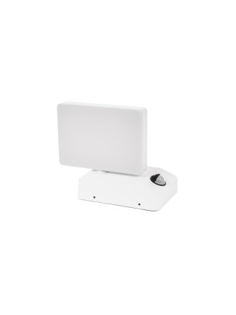 Projektor Oprawa Elewacyjna V-TAC 17W Czujnik Ruchu Biała IP65 VT-11020S 4000K 2520lm 2