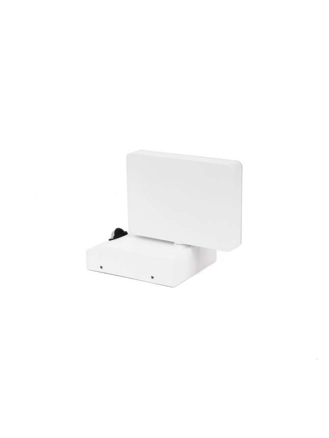 Projektor Oprawa Elewacyjna V-TAC 17W Czujnik Ruchu Biała IP65 VT-11020S 4000K 2520lm
