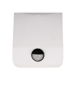 Projektor Oprawa Elewacyjna V-TAC 17W LED Czujnik Ruchu Okrągła Biała IP65 VT-11020S 4000K 2520lm