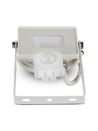 Projektor LED V-TAC 10W SAMSUNG CHIP Czujnik Ruchu Funkcja Cut-OFF Biały VT-10-S-W 4000K 800lm 5 Lat Gwarancji 2