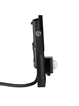 Projektor LED V-TAC 10W SAMSUNG CHIP Czujnik Ruchu Funkcja Cut-OFF Czarny VT-10-S-B 4000K 800lm 5 Lat Gwarancji