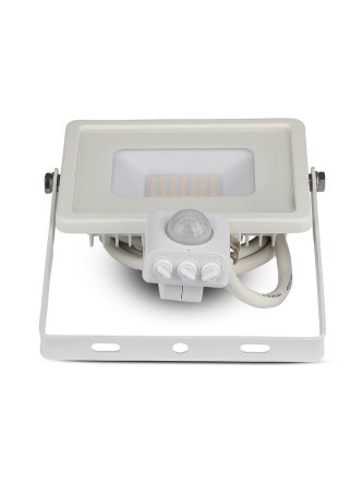 Projektor LED V-TAC 20W SAMSUNG CHIP Czujnik Ruchu Funkcja Cut-OFF Biały VT-20-S-B 4000K 1600lm 5 Lat Gwarancji 2