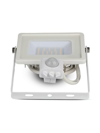 Projektor LED V-TAC 30W SAMSUNG CHIP Czujnik Ruchu Funkcja Cut-OFF Biały VT-30-S-W 4000K 2400lm 5 Lat Gwarancji 2