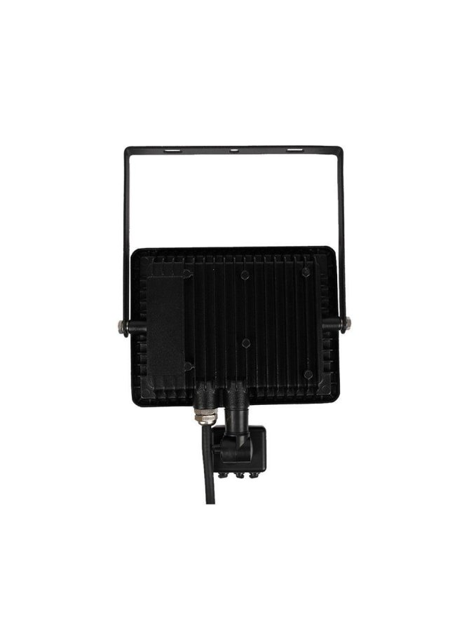 Projektor LED V-TAC 30W SAMSUNG CHIP Czujnik Ruchu Funkcja Cut-OFF Czarny VT-30-S-B 3000K 2400lm 5 Lat Gwarancji