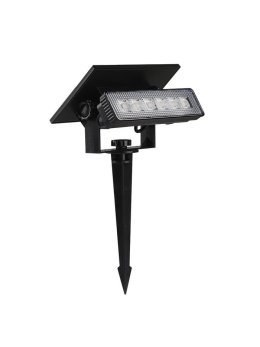 Oprawa Ogrodowa 2w1 Wbijana Ścienna LED V-TAC Solarna 0,9W IP65 VT-41009 3000K 80lm 3 Lata Gwarancji