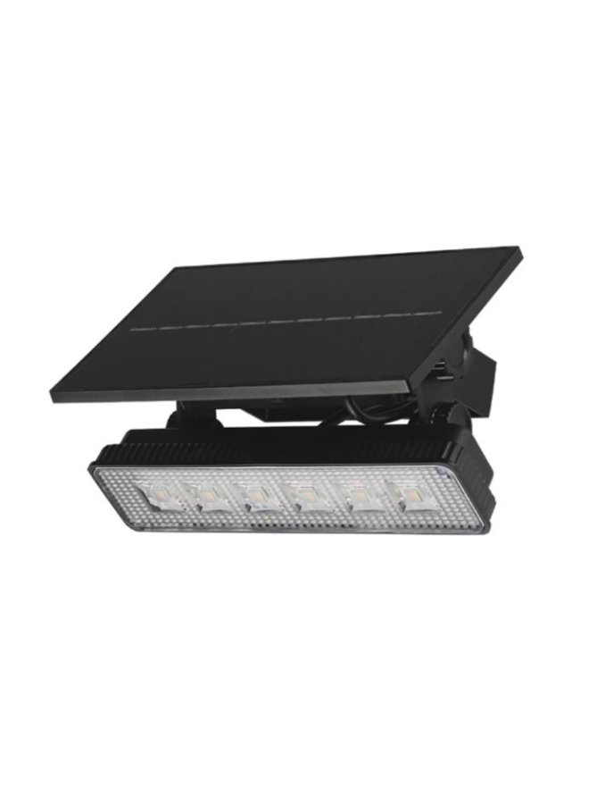 Oprawa Ogrodowa 2w1 Wbijana Ścienna LED V-TAC Solarna 0,9W IP65 VT-41009 3000K 80lm 3 Lata Gwarancji