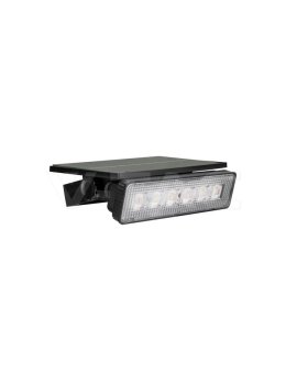 Oprawa Ogrodowa 2w1 Wbijana Ścienna LED V-TAC Solarna 0,9W IP65 VT-41009 3000K 80lm 3 Lata Gwarancji