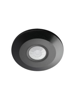 Czujnik Ruchu 360st V-TAC Natynkowy Sufitowy SLIM 25mm Czarny VT-8027