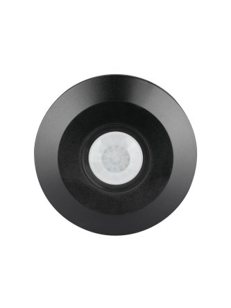 Czujnik Ruchu 360st V-TAC Natynkowy Sufitowy SLIM 25mm Czarny VT-8027 2