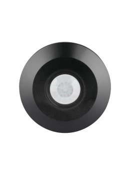 Czujnik Ruchu 360st V-TAC Natynkowy Sufitowy SLIM 25mm Czarny VT-8027